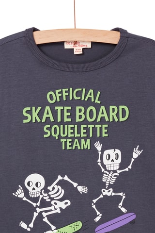 T-shirt - Donkerblauw