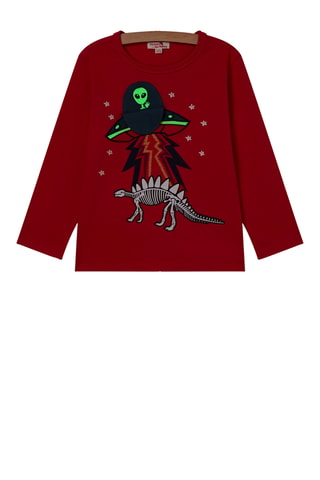 T-shirt - Rood