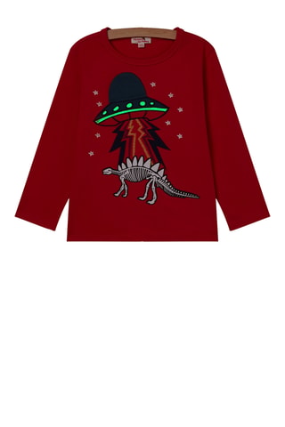 T-shirt - Rood