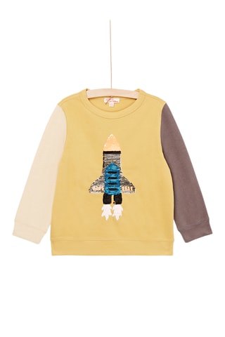 T-shirt - Geel