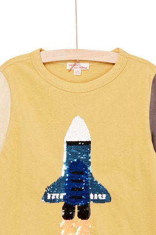 T-shirt - Geel