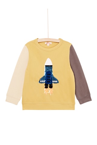 T-shirt - Geel