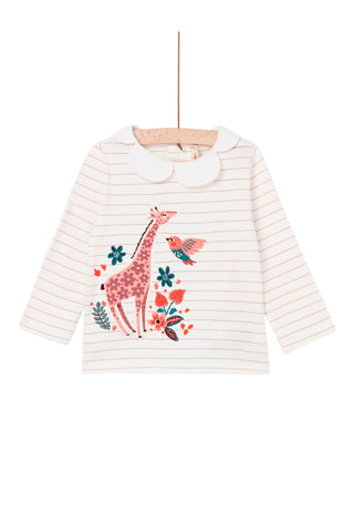 T-shirt - Ecru