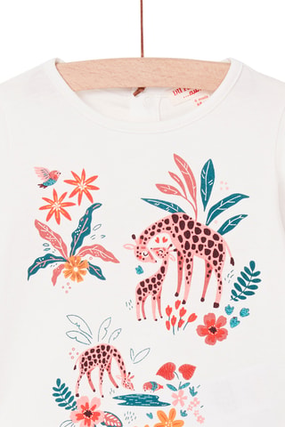 T-shirt - Ecru