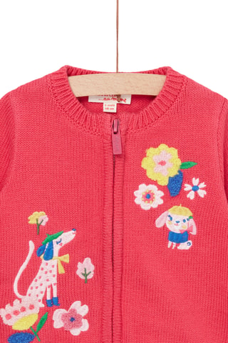 Vest - Fuchsia