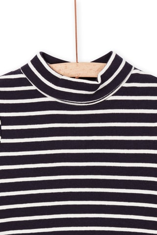 Ondertrui met Streepmotief - Blauw