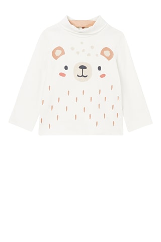 Ondertrui met Dierenmotief -  Beige