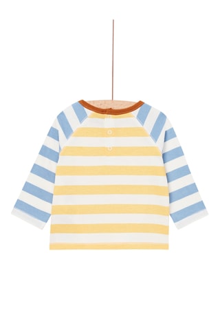 T-shirt - Geel en Wit