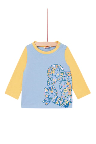 T-shirt - Blauw