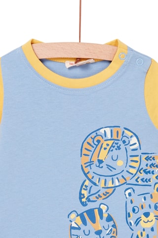 T-shirt - Blauw