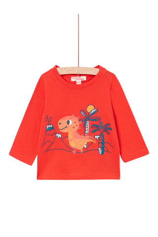 T-shirt - Oranje