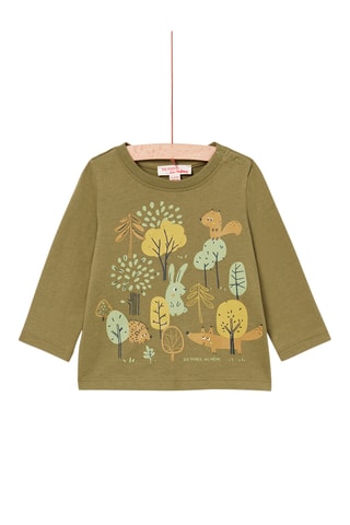 T-shirt - Kaki