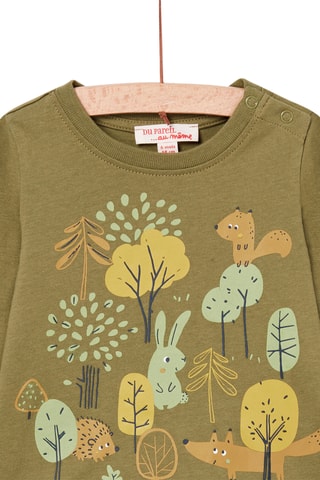 T-shirt - Kaki