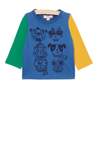 T-shirt - Blauw