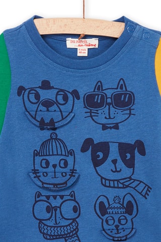 T-shirt - Blauw