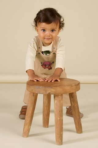 Tuinbroek - Beige
