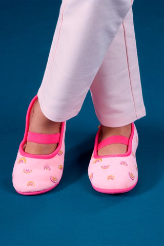 Gevoerde Ballerina’s - Roze