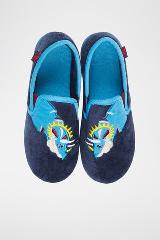 Slip-ons - Marineblauw