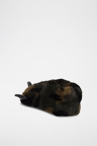 Pantufas - Castanho