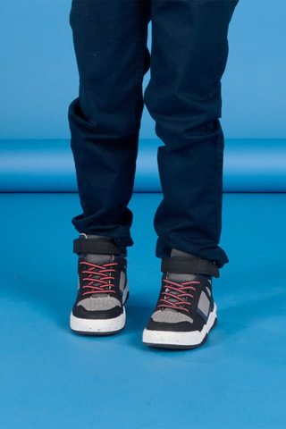 Hoge Sneakers - Grijs