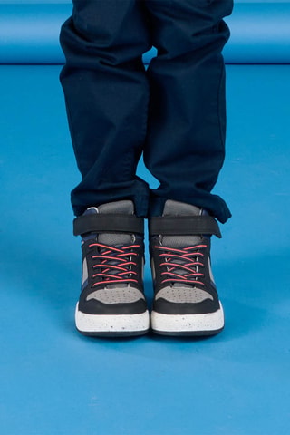 Hoge Sneakers - Grijs