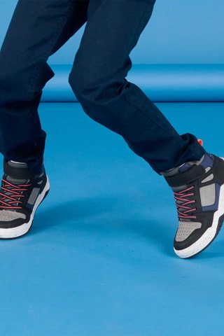 Hoge Sneakers - Grijs