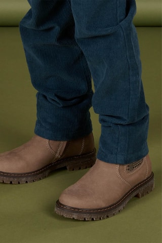 Leren Boots - Taupe