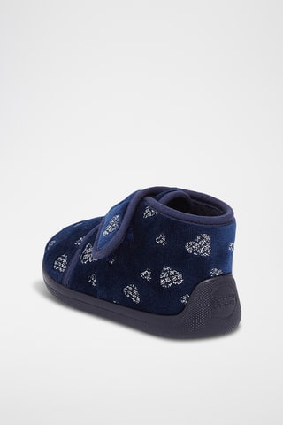 Pantoffels - Marineblauw