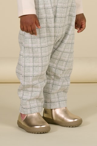 Botins - Dourado-rosa