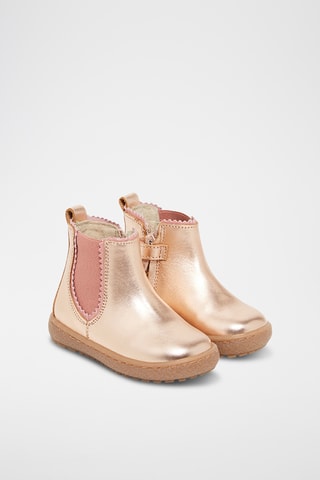 Botins - Dourado-rosa