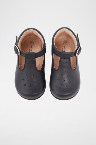 Leren Saloméschoenen - Blauw
