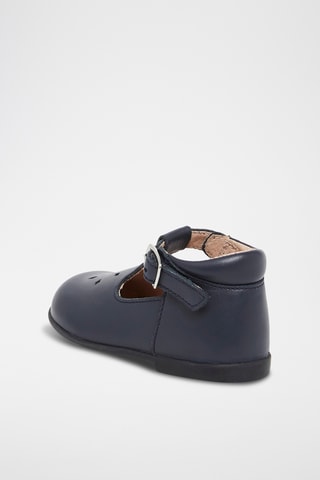 Leren Saloméschoenen - Blauw
