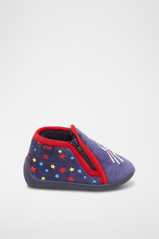 Gevoerde Boots - Marineblauw