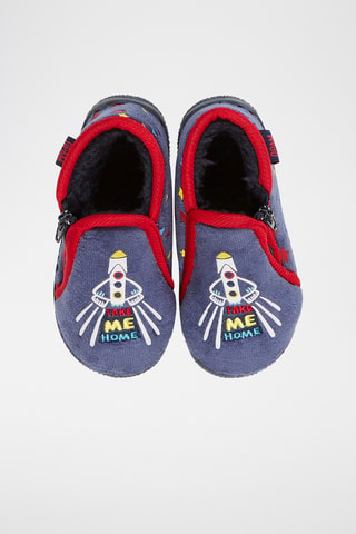 Gevoerde Boots - Marineblauw