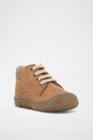 Leren Boots - Camel