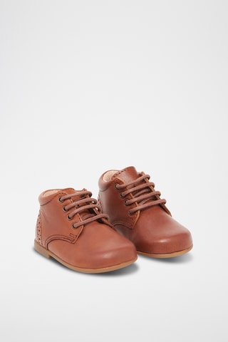 Leren Boots - Camel