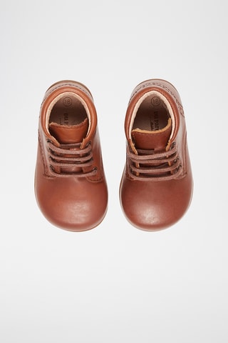 Leren Boots - Camel