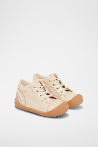 Leren Boots - Goudkleurig