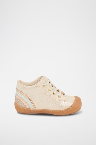 Leren Boots - Goudkleurig