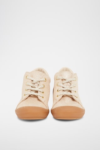 Leren Boots - Goudkleurig