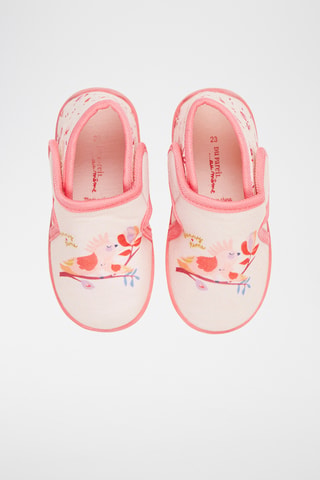 Sneakers met Decoratief Motief - Roze