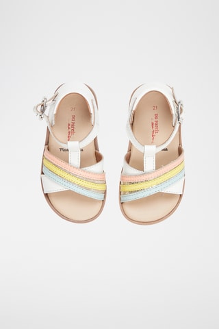 Leren Sandalen - Wit