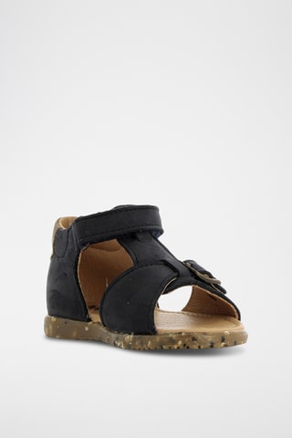 Leren Sandalen - Marineblauw