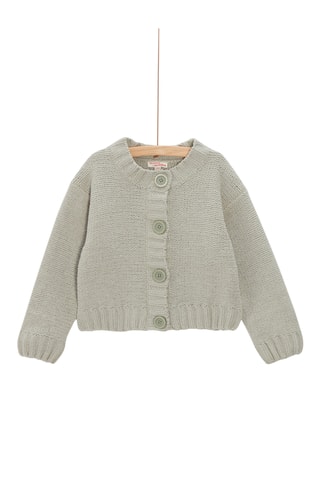 Vest met Knopen - Groen