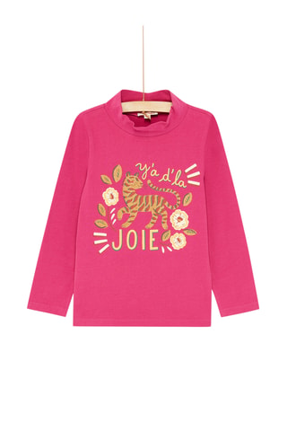Ondertrui met lange mouwen - Roze