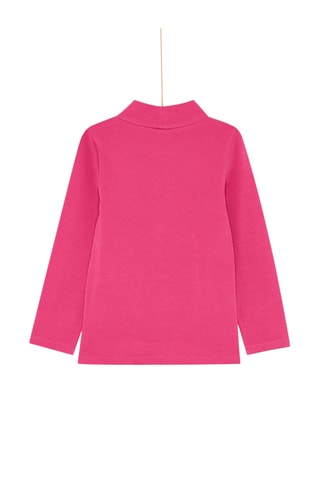 Ondertrui met lange mouwen - Roze