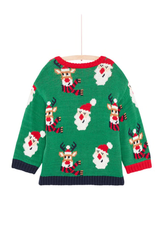 Kersttrui - Groen
