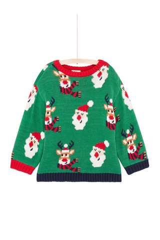 Kersttrui - Groen
