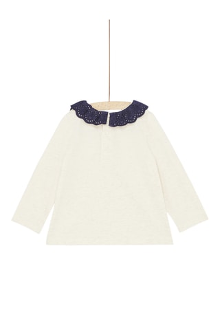 Brassière met Kraag - Beige