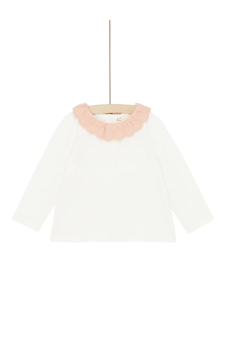 Brassière met Kraag - Beige